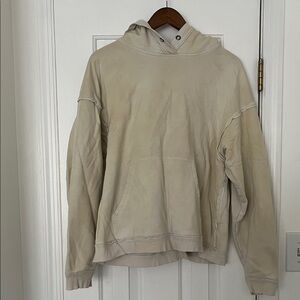 We The Free Off-White Hooded Jacket